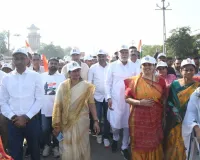 राजकोट ग्रामीण में ‘एकता यात्रा’: सरदार पटेल की 150वीं जयंती पर देश की एकता को समर्पित भव्य आयोजन