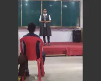 सूरत : श्री कृष्णाराज विद्यालय के विद्यार्थियों ने चित्रकला, संगीत और बाल कविता में दिखाया उत्कृष्ट हुनर