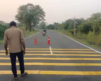 वडोदरा जिले में सड़क सुरक्षा पर फोकस: गड्ढों की मरम्मत और ट्रैफिक सुधार का तेज़ अभियान