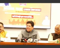 सूरत : दिल्ली में देश का सबसे बड़ा “स्वदेशी मेला” लगाने का आह्वान: पियूष गोयल का कैट को संदेश