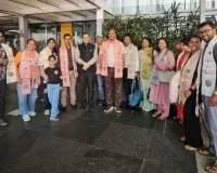 सूरत : अंतर्राष्ट्रीय वैश्य महासम्मेलन के राष्ट्रीय उपाध्यक्ष राजेश भारूका का भव्य सम्मान