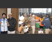 सूरत : ओलंपिक मेडल मेरा और परिवार का सबसे कीमती गहना : ओलंपिक चैंपियन मोहम्मद वानिया