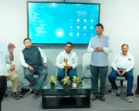 सूरत : साउथ गुजरात प्रोडक्टिविटी काउंसिल के नए कार्यालय का उद्घाटन