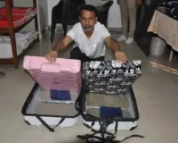 सूरत : एयरपोर्ट पर बड़ा खुलासा,  'फॉल्स बॉटम' वाले बैग से दो बार निकला करोड़ों का गांजा