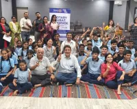 सूरत : विश्व दिव्यांग दिवस पर अंधजन स्कूल में स्वास्थ्य जांच शिविर