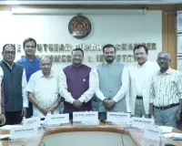 सूरत : चैंबर ऑफ कॉमर्स में 'रिटेलप्रेन्योर' सेमिनार: रिटेल दिग्गजों ने सिखाए सफलता के सूत्र