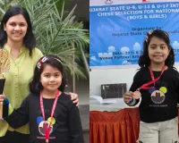 सूरत की नन्ही शतरंज स्टार आराध्या ने रचा इतिहास, राष्ट्रीय चैंपियनशिप के लिए चयन