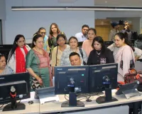 सूरत : चैंबर की लेडीज विंग ने सूरत पुलिस कंट्रोल रूम का दौरा किया