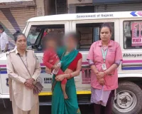 सूरत : 181 अभयम महिला हेल्पलाइन की पहल, 4 साल की बच्ची को सुरक्षित परिवार तक पहुँचाया