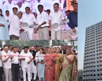 सूरत : ‘अंजना टेनमेंट’ का उद्घाटन, 416 नए घरों से झुग्गी-मुक्त शहर की दिशा में मजबूत कदम