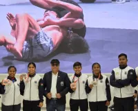 सूरत : बैंकॉक में एवीसीसी एशियन चैंपियनशिप, भारतीय ग्रेपलिंग टीम ने जीते 48 पदक