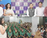 सूरत : चैंबर ऑफ कॉमर्स और जय सरदार विद्यालय द्वारा सर्वाइकल कैंसर वैक्सीन पर अवेयरनेस सेशन आयोजित