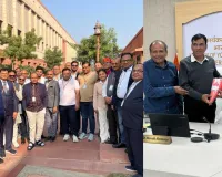 सूरत : चैंबर डेलीगेशन का नई दिल्ली दौरा, नए संसद भवन सहित कई अहम संस्थानों का किया भ्रमण