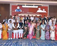 सूरत : देश भर के मेयरों का जमावड़ा,  ऑल इंडिया काउंसिल ऑफ़ मेयर्स की 116वीं मीटिंग शुरू