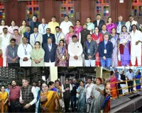 सूरत : देश के 44 मेयर्स बने शहर के महेमान, टेक्सटाइल–डायमंड इंडस्ट्री और स्मार्ट सिटी मॉडल ने जीता दिल