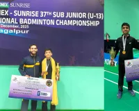 सूरत के विवान शाह ने राष्ट्रीय बैडमिंटन चैंपियनशिप में जीता कांस्य पदक