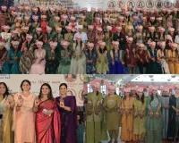 सूरत : पी.पी. सवाणी ग्रुप के ‘कोयलड़ी’ विवाह महोत्सव की शुरुआत, बेटियों के हाथों में मेहंदी लगाकर हुई रस्म