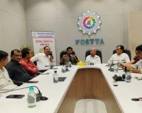 सूरत : टेक्सटाइल मार्केटों में सुरक्षा सर्वोपरि,फोस्टा ने फायर सेफ्टी को लेकर आयोजित की महत्वपूर्ण तकनीकी बैठक