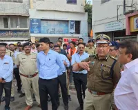 सूरत : मेयर दक्षेश मावाणी का अतिक्रमण हटाओ अभियान तेज, चौटा बाजार में सख्त चेतावनी