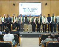 सूरत :  नेशनल टैक्स कॉन्क्लेव 2025 का आयोजन, टैक्सेशन की चुनौतियों और तकनीक पर हुआ मंथन