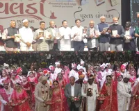 उप मुख्यमंत्री हर्ष संघवी की मौजूदगी में ‘कोयलड़ी’ सामूहिक विवाह महोत्सव का भव्य शुभारंभ