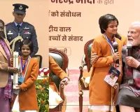 सूरत : एस.डी. जैन मॉडर्न स्कूल की छात्रा को प्रधानमंत्री राष्ट्रीय बाल पुरस्कार