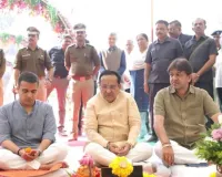 सूरत : पुलिस बेड़े के लिए अत्याधुनिक आवासों की सौगात; गृह राज्य मंत्री हर्ष संघवी ने किया ₹75 करोड़ के प्रोजेक्ट का शिलान्यास