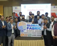 सूरत : विविनेट एग्ज़िबिशन का नया अध्याय: ‘एसजीसीसीआई ग्लोबल फैब्रिक एक्सपो’ नए लोगो के साथ लॉन्च