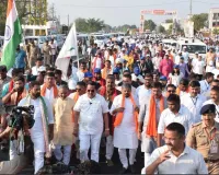 वडोदरा : बिथली गांव में सरदार@150 नेशनल पदयात्रा का भव्य स्वागत