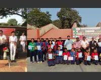 सूरत : केंद्रीय विद्यालय क्रमांक-3, ओएनजीसी सूरत में वार्षिक खेलकूद दिवस का रंगारंग आयोजन