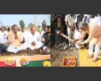 राजकोट : मंत्री कुंवरजीभाई बावलिया ने भंडारिया–बोघरावदर रोड पर 2 करोड़ रुपये के स्लैब ड्रेन कार्य का किया शिलान्यास