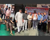 सूरत : मानवीय सेवा के पिच पर राजस्थान गौड ब्राह्मण संघ के रक्तवीरों ने लगाया शतक