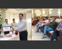 वडोदरा : स्वच्छ सर्वेक्षण पर वडोदरा ज़ोन रीजनल थिंक टैंक आयोजित, उत्कृष्ट प्रदर्शन करने वाली नगरपालिकाओं को सम्मान