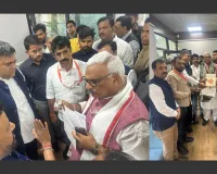 सूरत : राजस्थान के मंत्री ने लंपी बीमारी हेतु सूरत से भेजी गई होम्योपैथिक दवा की सराहना की