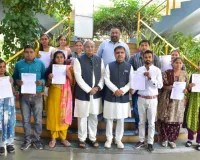 वडोदरा में 35 नए विद्या सहायकों को नियुक्ति आदेश; मंत्री डॉ. प्रद्युम्न वाजा ने सौंपी जिम्मेदारी