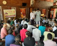 सूरत : श्री जड़खोर गोधाम गौशाला के सेवार्थ श्रीमद् भागवत कथा ज्ञान यज्ञ की तैयारियां तेज