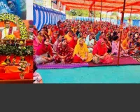 सूरत : संतों का अपमान करने वाला व्यक्ति कभी शांति प्राप्त नहीं कर सकता : संदीपजी महाराज