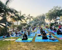 वडोदरा में मोटापा रोकथाम के लिए योग कैंप सफलतापूर्वक संपन्न