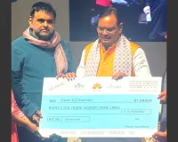 जयपुर : ‘ईको भारत’ स्टार्टअप राजस्थान के टॉप-10 में शामिल, मुख्यमंत्री के हाथों सम्मानित