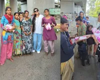 वडोदरा की अनु सिंह राजपूत बनीं मेंस्ट्रुअल हाइजीन की आवाज़, पीरियड्स से जुड़े टैबू तोड़ने में जुटीं