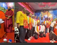 सूरत : भगवान श्रीकृष्ण ने गोकुलवासियों को कालिया नाग के भय से मुक्त किया : संदीप महाराज