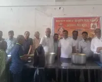 सूरत : अग्रवाल समाज जागृति सेवा समिति ने शेल्टर होम अलथान में छठी बार कराया सामूहिक भोजन