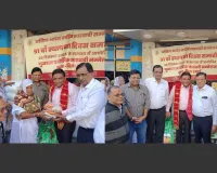 सूरत : मारवाड़ी सम्मेलन के स्थापना दिवस उपलक्ष्य में निराश्रित विधवा माताओं को सहायता