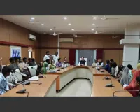 वडोदरा : गोरवा दशामा मंदिर के देवी पूजकों के पुनर्वास को लेकर भरतभाई पटनी का वडोदरा दौरा