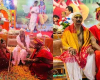 सूरत : भगवान ने सुदामा के चरण आँसुओं से धोए : संदीप महाराज