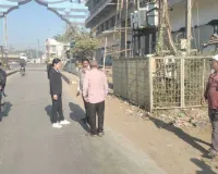 वडोदरा : स्वच्छता अभियान की समीक्षा के लिए वडोदरा जोन की नगर पालिकाओं का औचक निरीक्षण