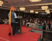 सूरत : साकेत ग्रुप के “नेशन फर्स्ट – राष्ट्र सर्वोपरि” व्याख्यान में सुधांशु त्रिवेदी का ओजस्वी संबोधन