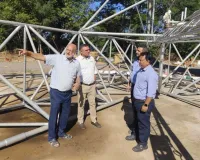 वडोदरा : मुनि सेवा आश्रम में सोलर एनर्जी से बनेगा 2000 लोगों का भोजन