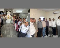 सूरत : अग्रवाल हेल्थ सेंटर पर निःशुल्क हेल्थ व नेत्र चिकित्सा शिविर का आयोजन