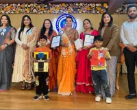 सूरत : नंदूबा इंग्लिश एकेडमी में ‘ऑल-राउंडर मॉम अवॉर्ड’ से माताओं का सम्मान